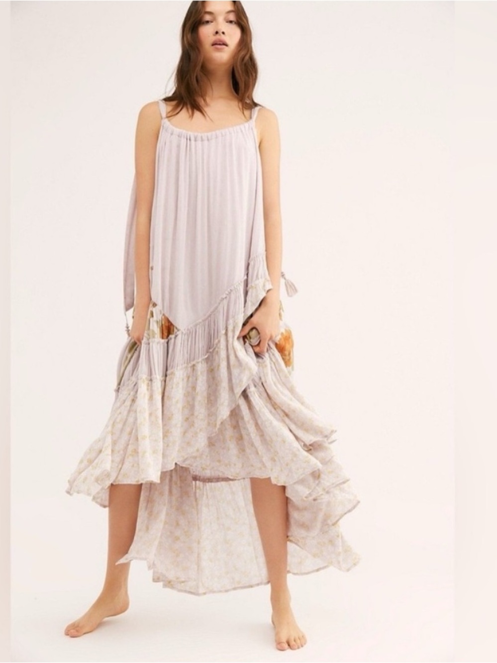 Free People Bare It All Maxi Dress